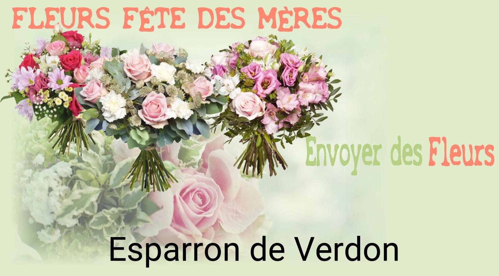 Bouquet de Fête des Mères livré à Esparron-de-Verdon